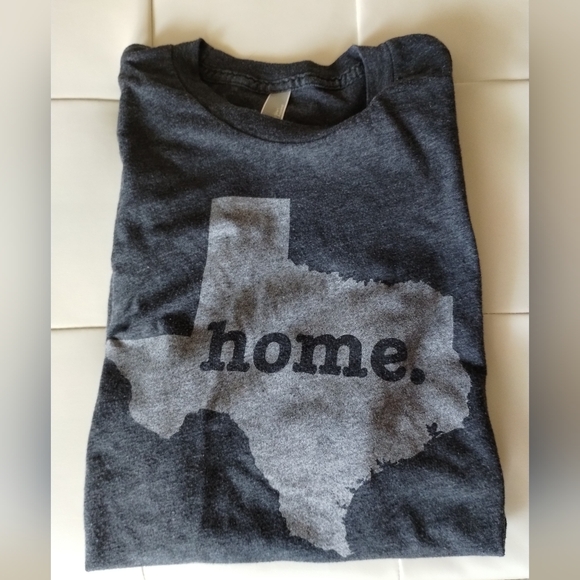 Texas Home Heathered T Shirt - Picture 3 of 6